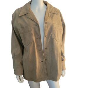 Timberland Weathergear Suede Coat M Light Tan